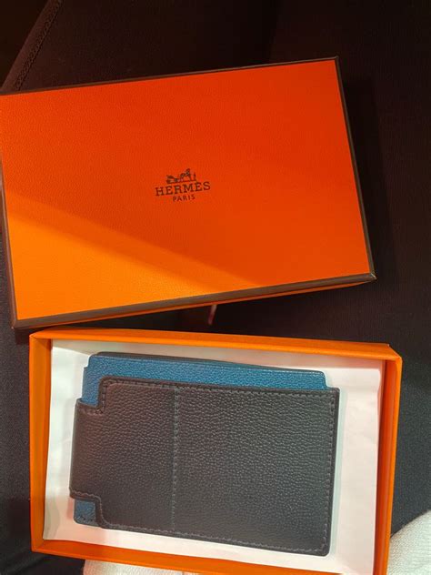 Hermes Open 24 3cc Card Holder 